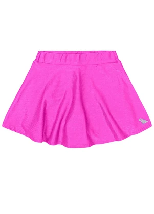 Quimby - Saia Short Interno Malha Leve Rosa - QUIMBY