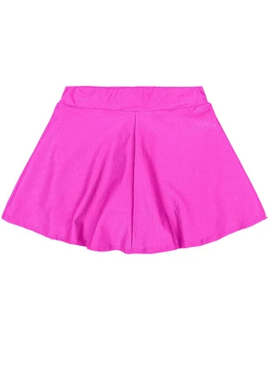 Quimby - Saia Short Interno Malha Leve Rosa - QUIMBY