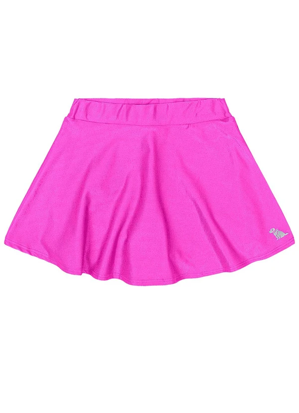 Quimby - Saia Short Interno Malha Leve Rosa 1