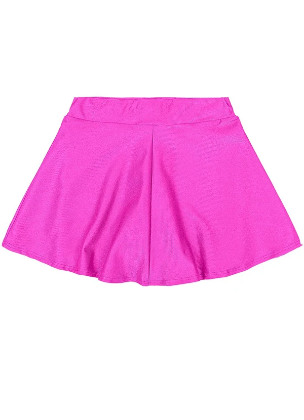 Quimby - Saia Short Interno Malha Leve Rosa 2