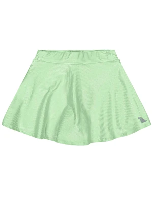 Quimby - Saia Short Interno Malha Leve Verde - QUIMBY