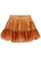 Lilica Ripilica - Saia Tule Babados Infantil Feminina Laranja - variação: Laranja