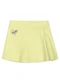 Lilica Ripilica - Short-Saia Infantil Feminino Amarelo - variação: Amarelo