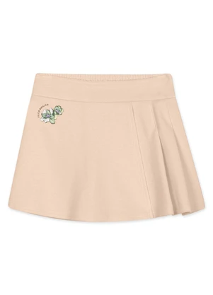 Lilica Ripilica - Short-Saia Infantil Feminino Laranja - LILICA RIPILICA