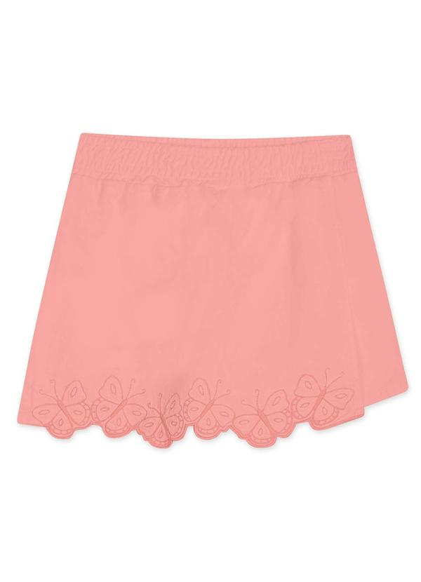Marisol - Short-Saia Infantil Feminino  Rosa