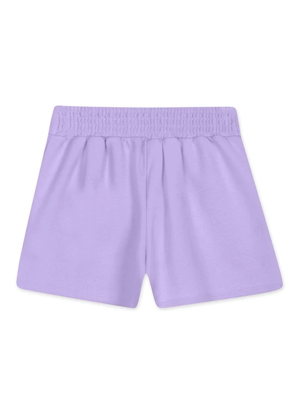 Lilica Ripilica - Short-Saia Infantil Feminino Roxo 2