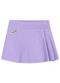 Lilica Ripilica - Short-Saia Infantil Feminino Amarelo - variação: Roxo