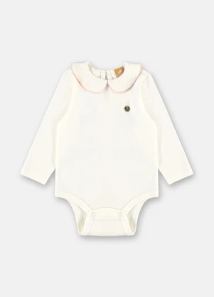 Up Baby - Conjunto Bebê Body Saia Tweed Rosa - UP BABY