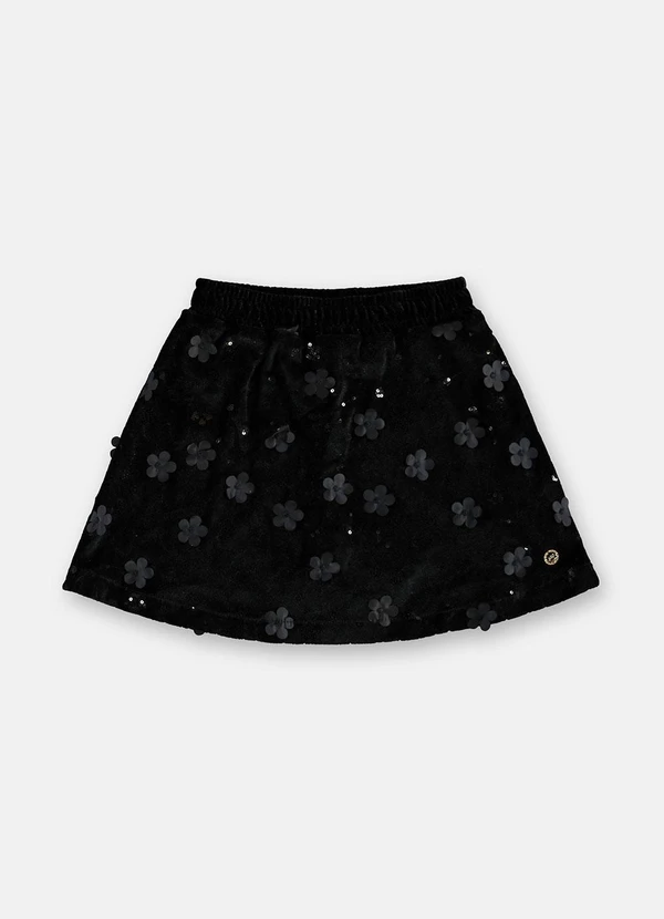 Up Baby - Conjunto Blusa e Saia Bordada Branco 4