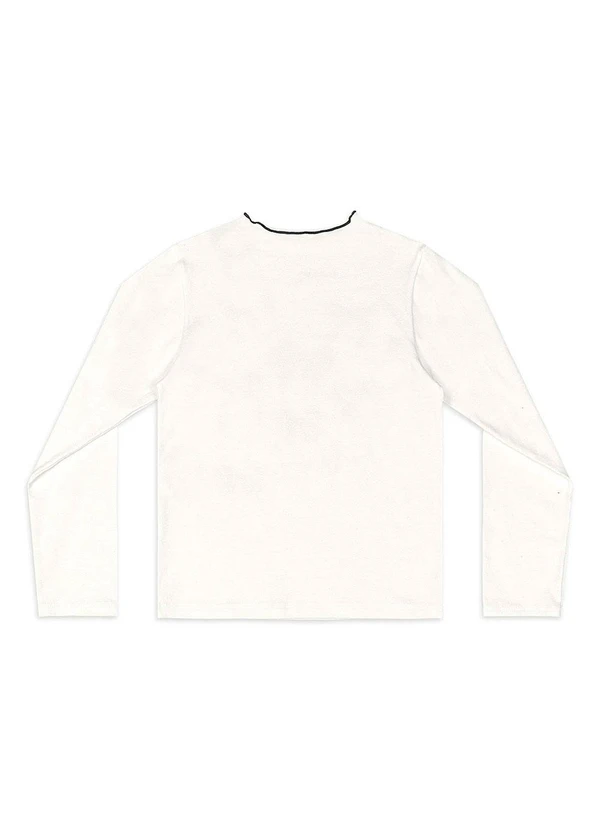 Quimby - Conjunto Blusa Saia-Short Branco 4