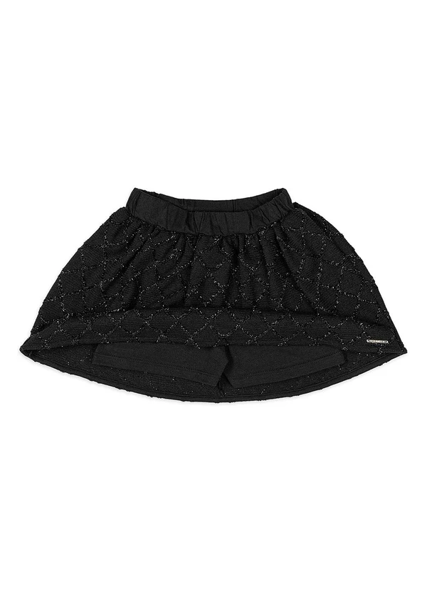 Quimby - Conjunto Blusa Saia-Short Branco 7