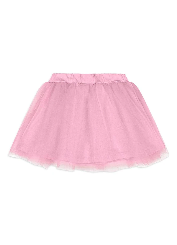 Quimby - Conjunto Blusão Saia de Tule Rosa 6