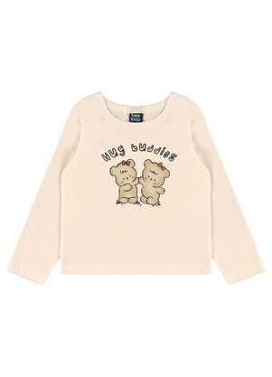 Bee Loop - Conjunto Infantil Abraço de Amigo Bege - BEE LOOP