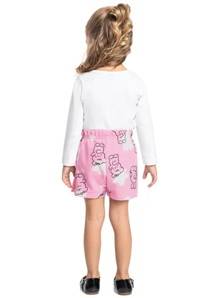 Bee Loop - Conjunto Infantil Abraço de Amigo Branco - BEE LOOP