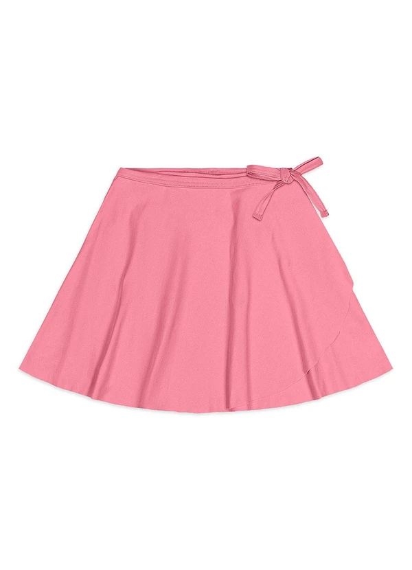 Quimby - Conjunto Infantil Collant com Saia Rosa 4