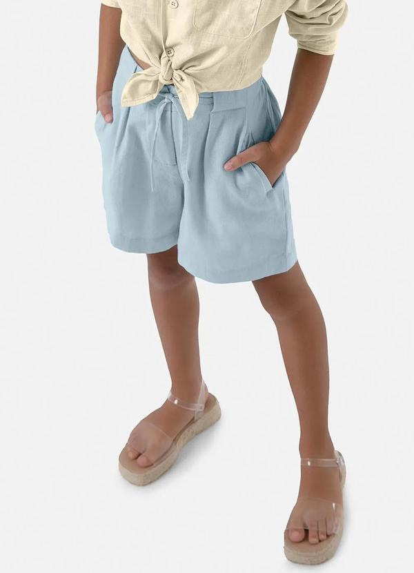 Carinhoso - Bermuda Azul 1