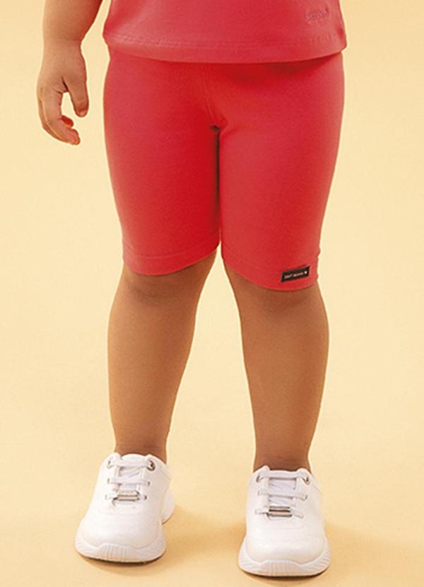 Soft Bonni - Bermuda Básica Ciclista Cotton Rosa