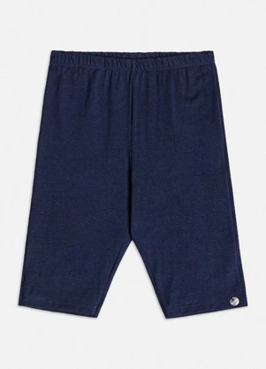 Bimbi - Bermuda Biker Básica Marinho Marinho - BIMBI