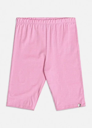 Bimbi - Bermuda Biker Básica Rosa Baby Rosa - BIMBI