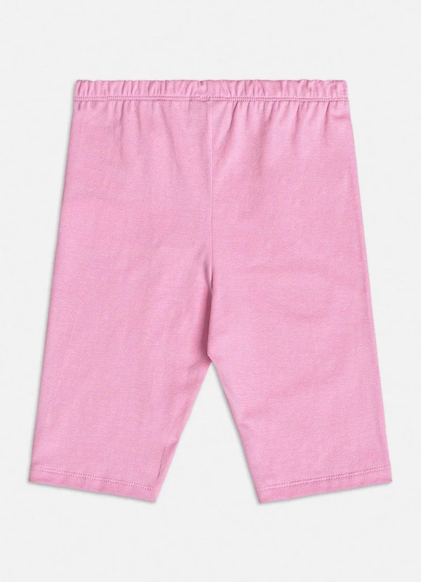 Bimbi - Bermuda Biker Básica Rosa Baby Rosa 2