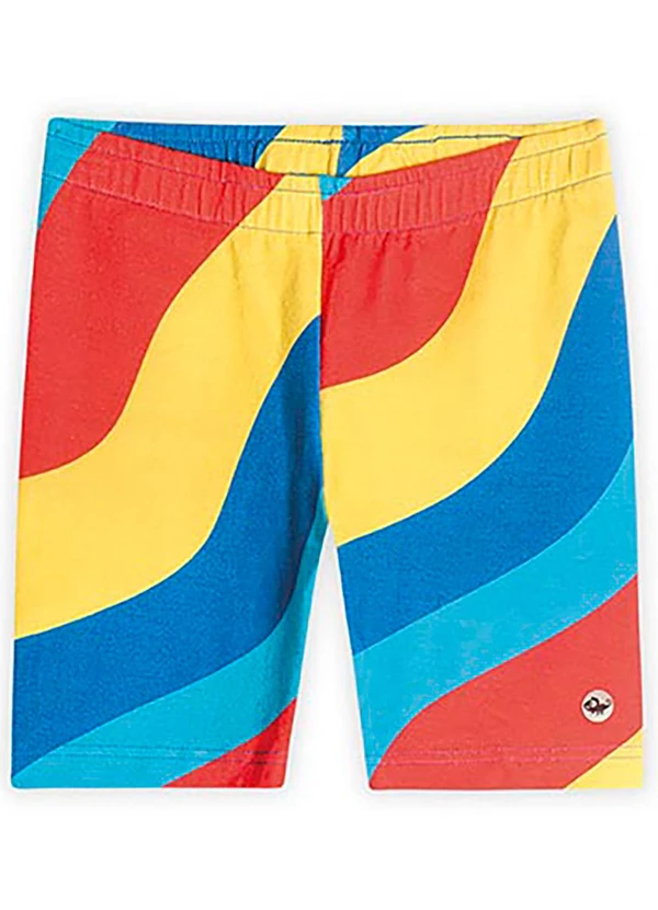 Marisol - Bermuda Ciclista Antiviral Azul