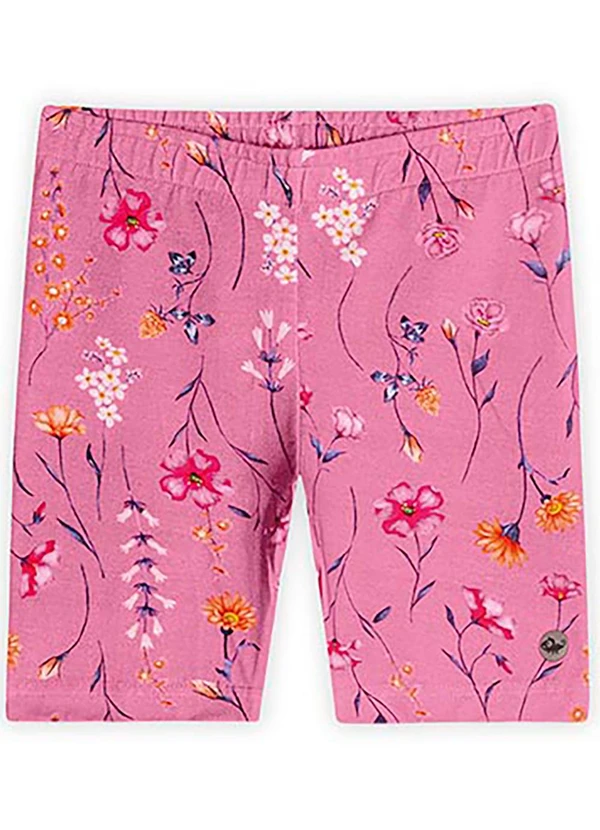 Marisol - Bermuda Ciclista Antiviral Rosa 1