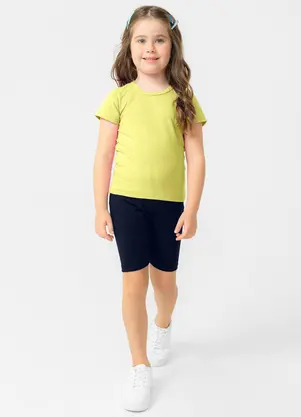 Rovi Kids - Bermuda Ciclista Azul - ROVI KIDS