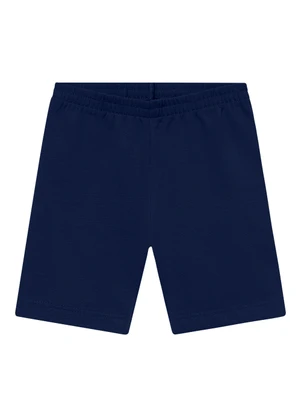 Duduka - Bermuda Ciclista Básica Infantil Marinho - DUDUKA