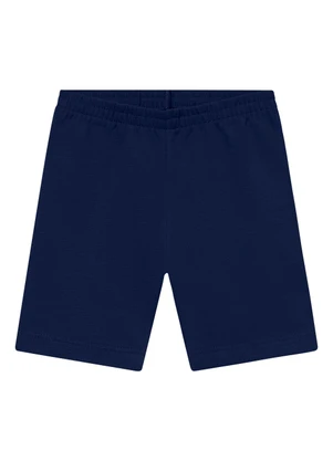 Duduka - Bermuda Ciclista Básica Infantil Marinho - DUDUKA