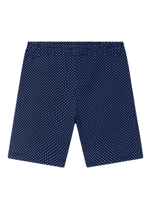 Duduka - Bermuda Ciclista Básica Infantil Marinho - DUDUKA