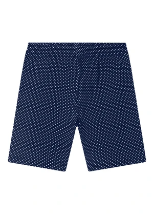 Duduka - Bermuda Ciclista Básica Infantil Marinho - DUDUKA