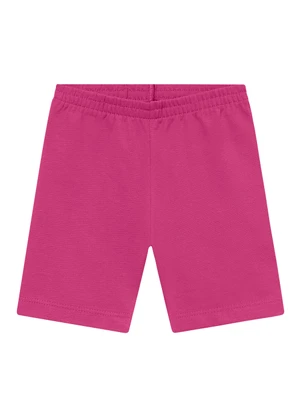 Duduka - Bermuda Ciclista Básica Infantil Rosa - DUDUKA