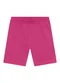 Duduka - Shorts Básico Infantil Azul - variação: Rosa