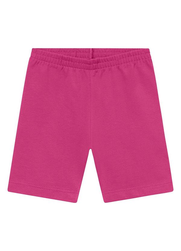 Duduka - Bermuda Ciclista Básica Infantil Rosa