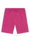 Duduka - Shorts Básico Infantil Marinho - variação: Rosa