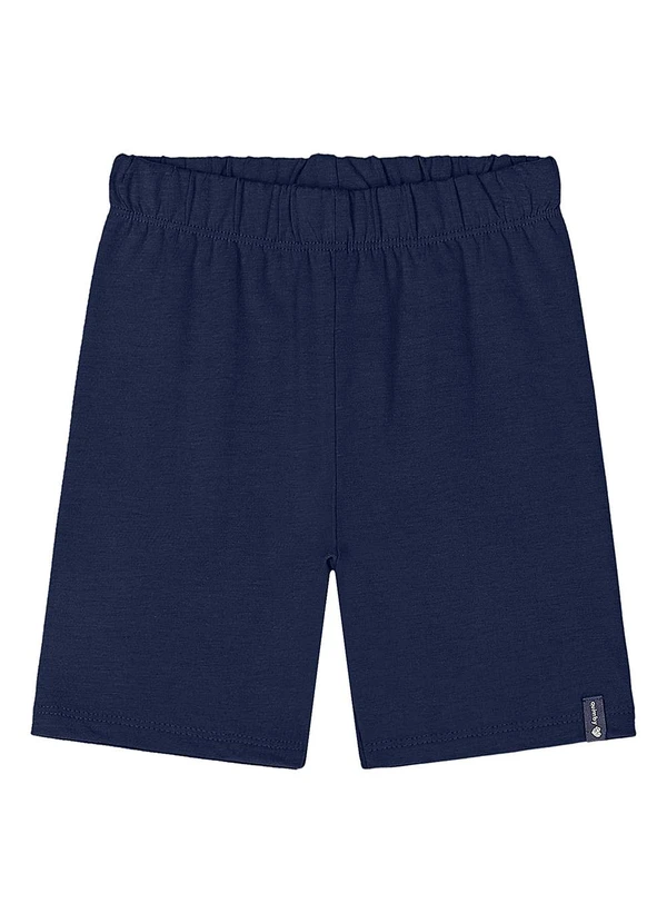 Quimby - Bermuda Ciclista Básica Menina Azul