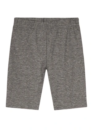 Brandili - Bermuda Ciclista Básica MeninaCinza - BRANDILI