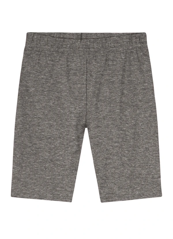 Brandili - Bermuda Ciclista Básica MeninaCinza