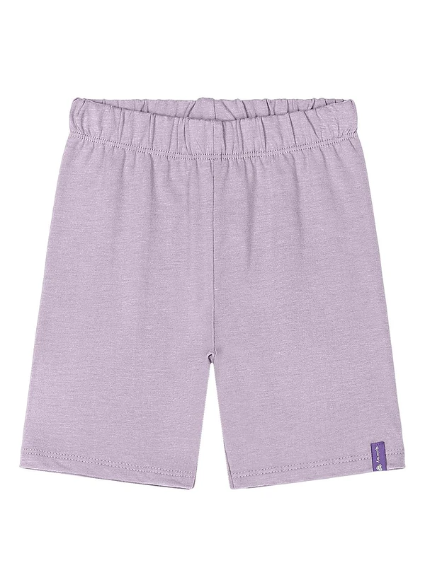 Quimby - Bermuda Ciclista Básica Menina Roxo 3