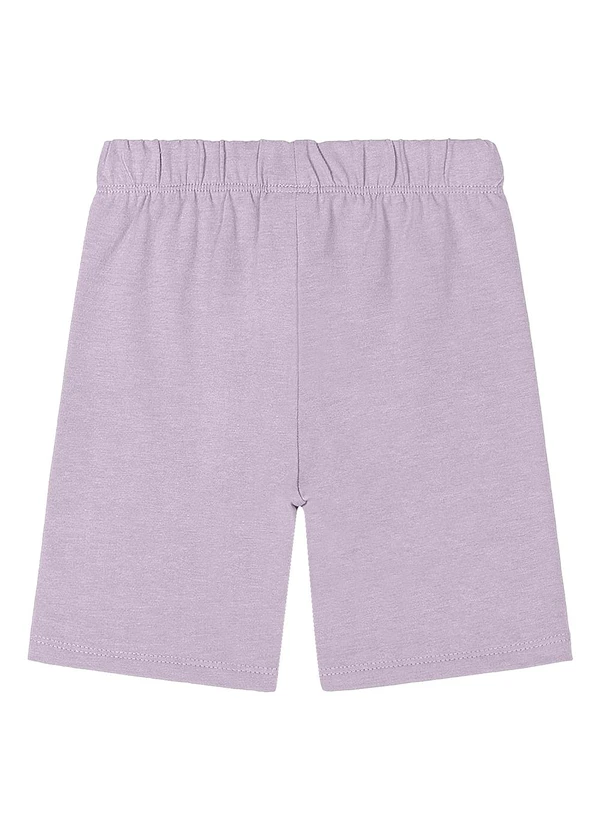 Quimby - Bermuda Ciclista Básica Menina Roxo 4