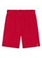 Quimby - Bermuda Ciclista Básica Menina Preto - variação: Vermelho