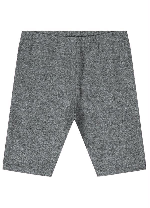 Rovi Kids - Bermuda Ciclista Cinza