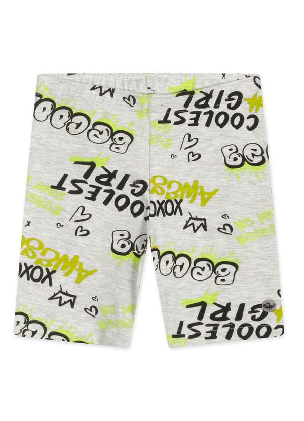 Marisol - Bermuda Ciclista com Aroma Infantil Laranja