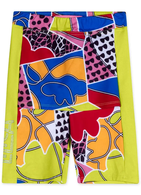 Lilica Ripilica - Bermuda Ciclista com Tecnologia Thermo Dry Infanti