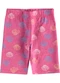 Malwee Kids - Bermuda Ciclista Conchas Preto - variação: Rosa