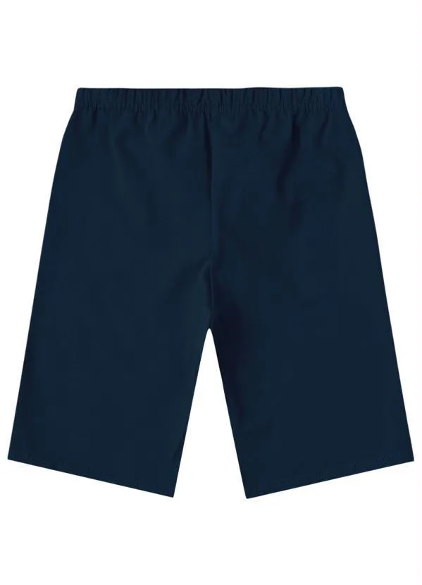 Lilica Ripilica - Bermuda Ciclista Menina Mundo Ripilica Azul 2