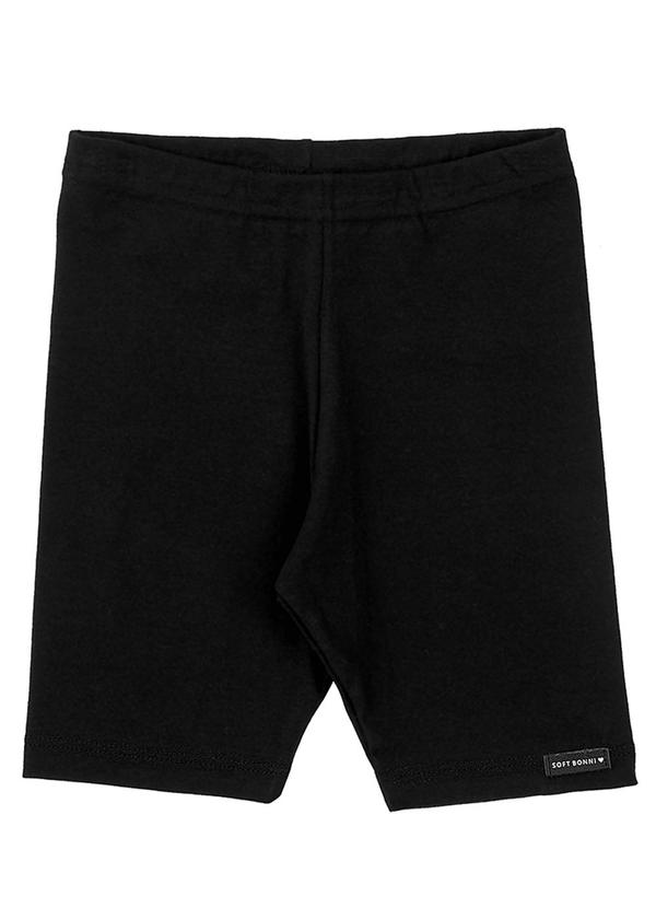 Soft Bonni - Bermuda Ciclista Feminino Preto
