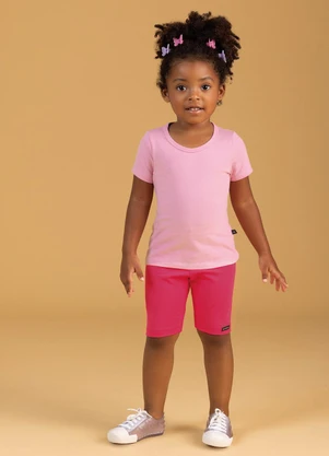 Soft Bonni - Bermuda Ciclista Feminino Rosa - SOFT BONNI