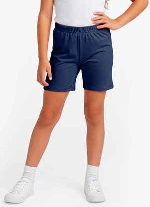 Rovitex - Bermuda Ciclista Infantil Básica Soletex Azul - ROVITEX