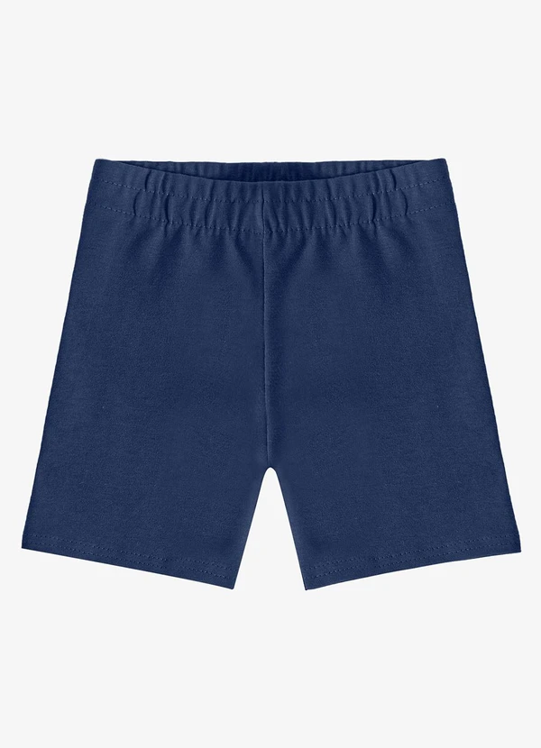 Rovitex - Bermuda Ciclista Infantil Básica Soletex Azul 5